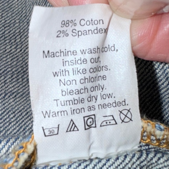 J Crew Denim Jacket size XS VGUC - Picture 9 of 9